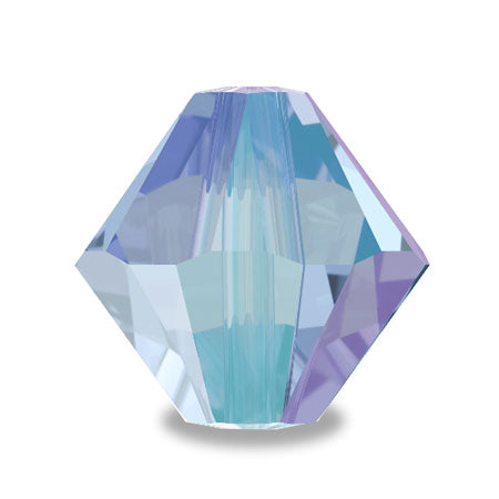 Large bag]Kiwa crystals #5328 Lt. Sapphire Sheamer 2× – 貴和製作所