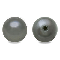 Kiwa Crystal #5818 One Hole Dark Gray