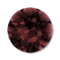 Kiwa Crystal #1028/#1088 Burgundy/F