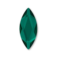 Kiwa Crystal #2201 Emerald/F