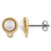 4 mm Pearl / 1 pair