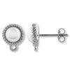 pearl 4mm / 1 pair