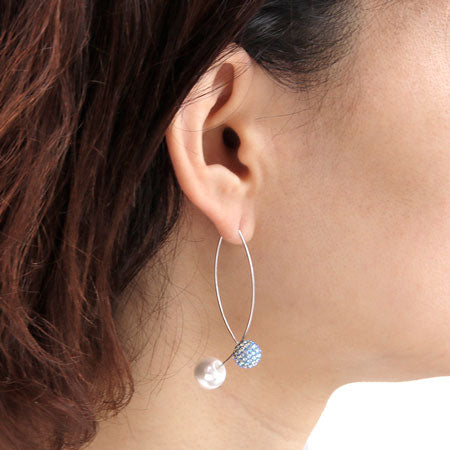 Earrings wire jujube deformation gold