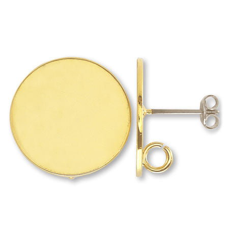 StenleSpeas Plate: Plate with Gold
