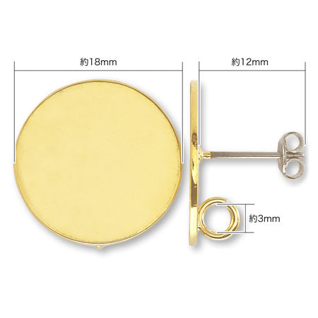 StenleSpeas Plate: Plate with Gold