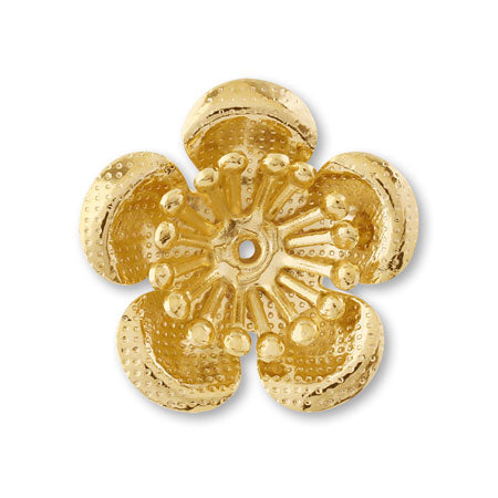 Metal Flower No. 1 Gold