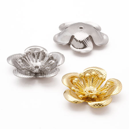 Metal Flower No. 1 Rodium-Color
