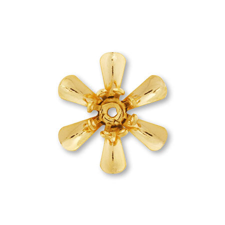 Metal Flower No. 4 Gold