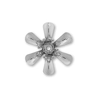 Metal Flower No. 4 Rodium-Color