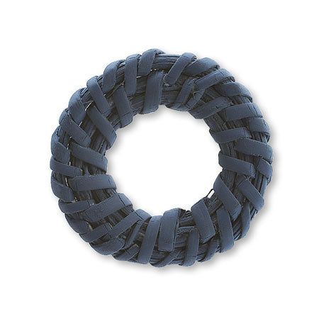 ラタンパーツ リング ラウンド ネイビー【アウトレット】