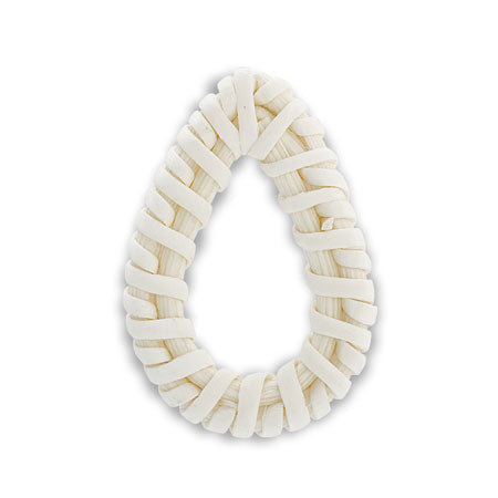 ラタンパーツ リング ドロップ ナチュラル【アウトレット】