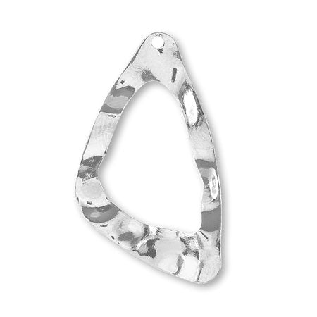 メタルパーツ ウェーブ No.6 ロジウムカラー【アウトレット】