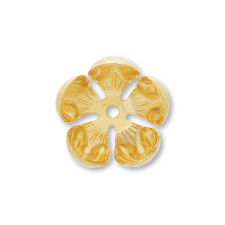 Metal Flower No.7 Gold