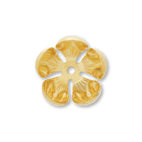 Metal Flower No.7 Gold