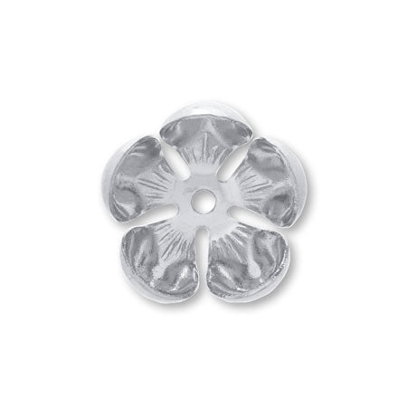 Metal Flower No.7 Rhodium color