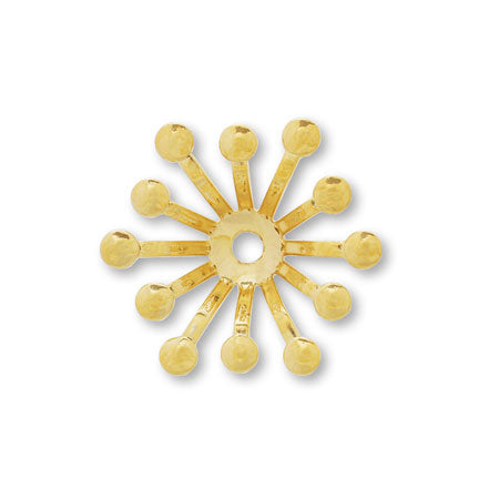 Metal Flower No.13 Gold