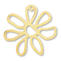 メタルフラワー No.17 ゴールド【アウトレット】