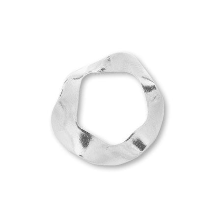 メタルパーツ ウェーブ No.3 ロジウムカラー【アウトレット】