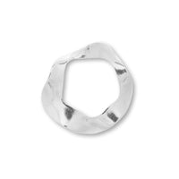 メタルパーツ ウェーブ No.3 ロジウムカラー【アウトレット】