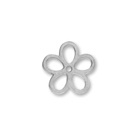 Etching parts scrum No.2 rhodium color