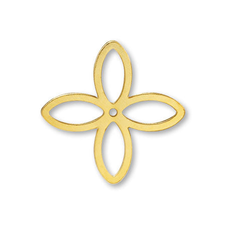 Etched parts Sukasi No.4 Gold