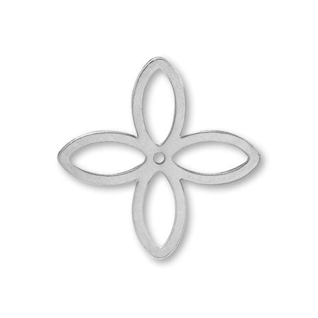 エッチングパーツ スカシ No.4 ロジウムカラー