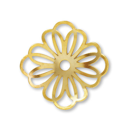 Etched parts Sukasi No.5 Gold