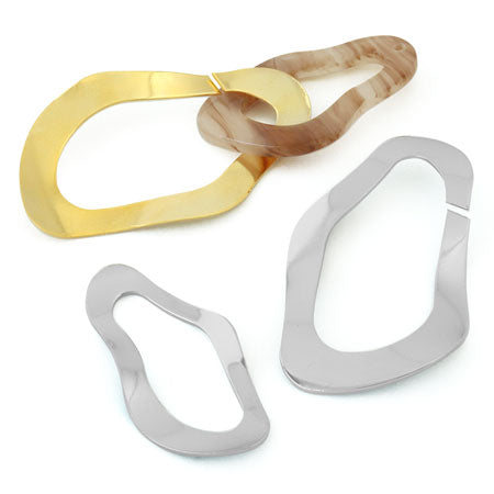 メタルパーツ 変形 ゴールド【アウトレット】