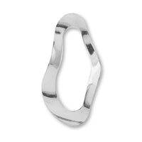 メタルパーツ 変形 ロジウムカラー【アウトレット】