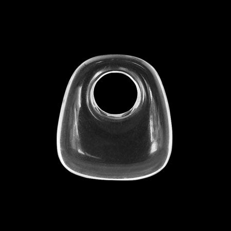 Acrylic German-made ring square 1 crystal