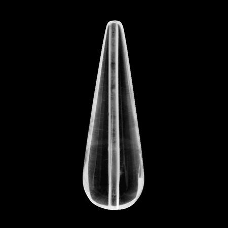 Acrylic made in Germany long drop crystal