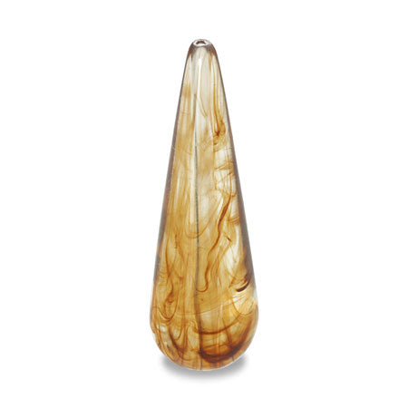 Acrylic made in Germany long drop clear tortoiseshell
