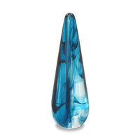 Acrylic German Long Drop Cleblue