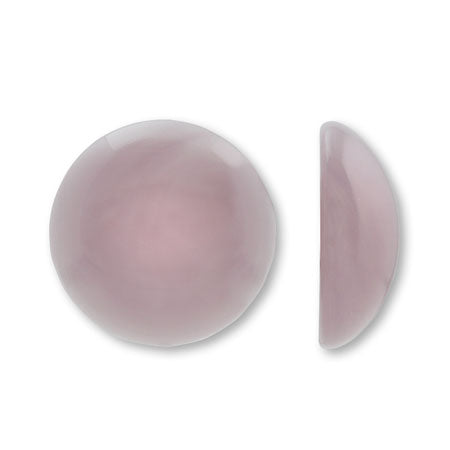 アクリル ドイツ製 カボション ラウンド1 オーキッド【アウトレット】