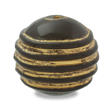 アクリル ドイツ製 ラウンドループ ブラック/G【アウトレット】