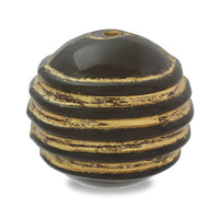 アクリル ドイツ製 ラウンドループ ブラック/G【アウトレット】