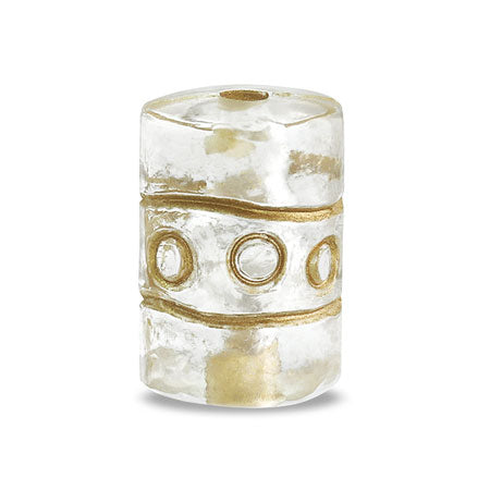 Acrylic: German tubular pattern 2 Crystal/G