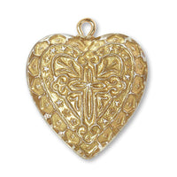 Acrylic made in Germany Heart with ring