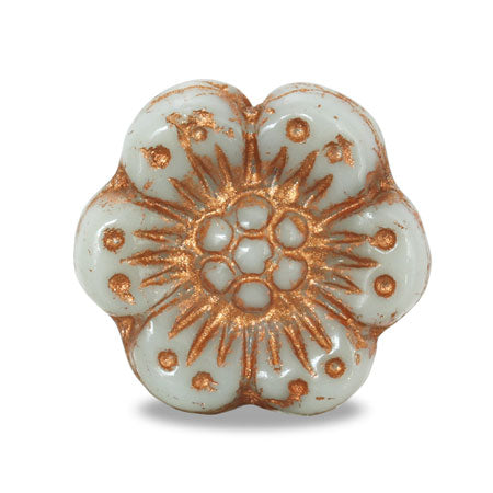 Czech flowers 3 Gree / Bronze