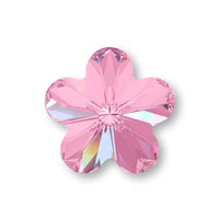 Kiwa crystals # 4744 LT. Rose/F