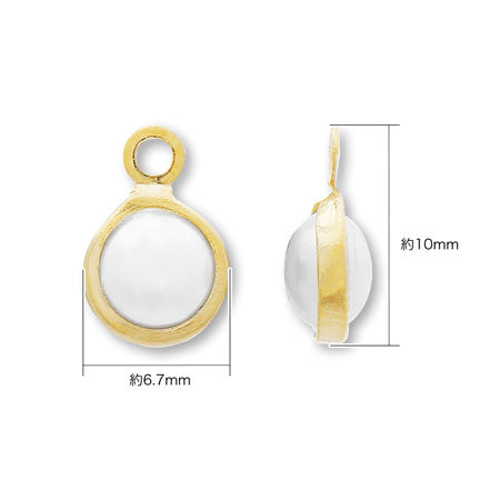 Pars Charm Frame 1 Kan Gold