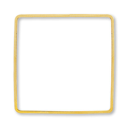 Hikimono ring square gold