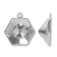 Stone seat #4699 1 ring rhodium