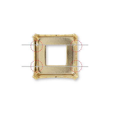 石座 #4499用 ゴールド