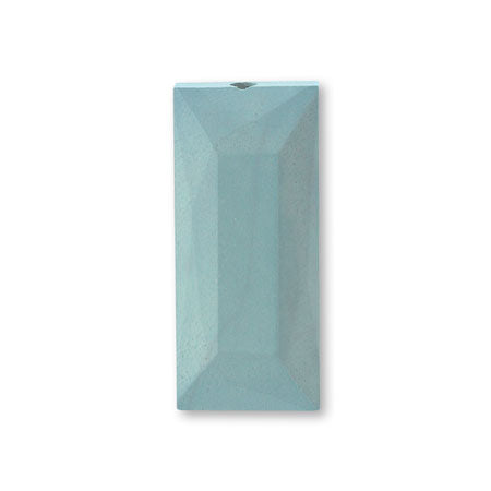 Claymore blue wood parts rectangular