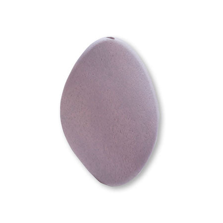 ウッドパーツ ツイストオーバル ライトグレーパープル【アウトレット】