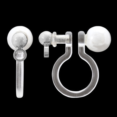 Non-hole-Pearce resin canic/pearl clear/RC