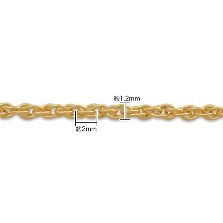 Chennecklace D225S (itadalma minimal) gold