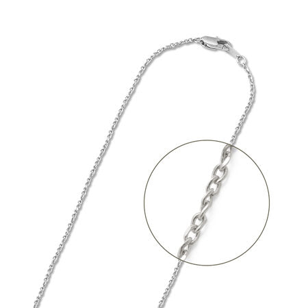 Cennecklace 235S4DCTW (itadalma minimal) Rodium-Color