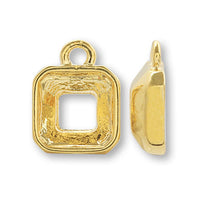 Cast stone seat #4480/#4499 with 1 ring gold